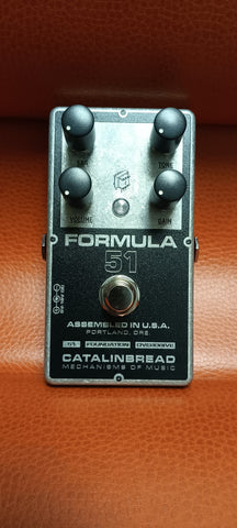 Catalinbread Formula 51 used