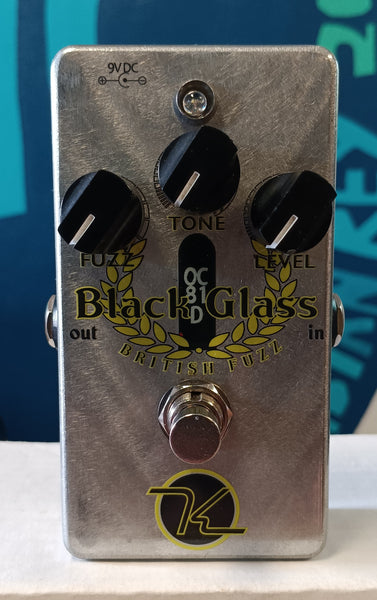 Keeley Black Glass Limited Edition British Fuzz used