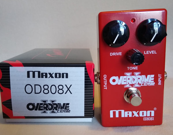 Maxon Overdrive Extreme OD808X