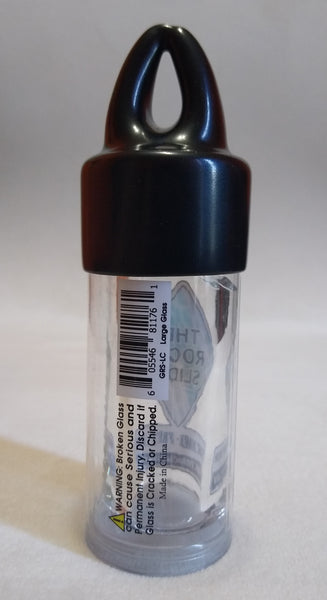 The Rock Slide - Moulded Glass