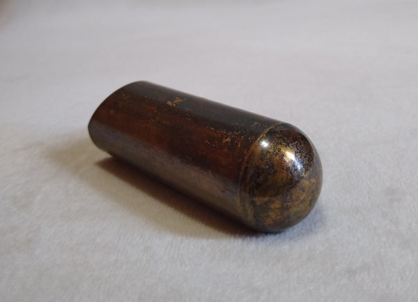The Rock Slide - Aged Brass Swamp Balltip