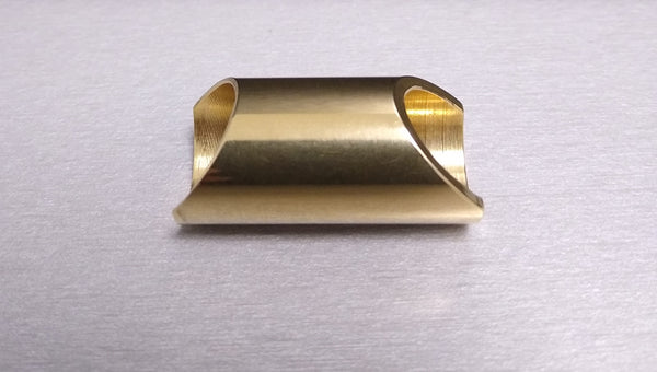 The Rock Slide - Nathaniel Murphy Brass Ring