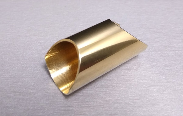 The Rock Slide - Nathaniel Murphy Brass Ring