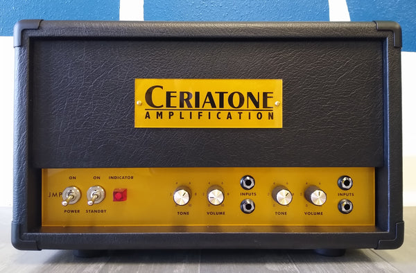 Ceriatone Amplification British Style 20W Lead & Bass Lunchbox