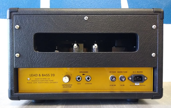 Ceriatone Amplification British Style 20W Lead & Bass Lunchbox