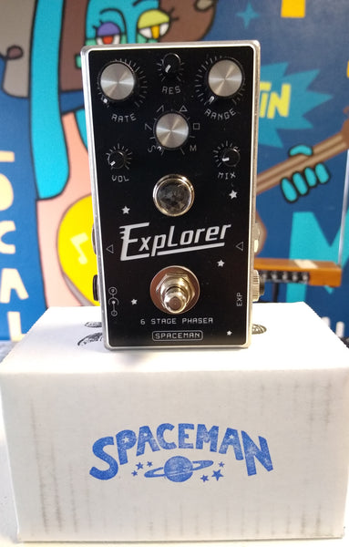 Spaceman Effects Explorer Analog Phaser