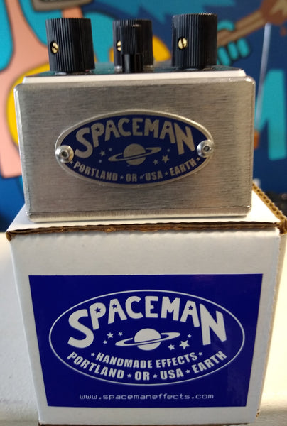 Spaceman Effects Explorer Analog Phaser