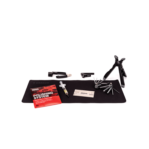 D'Addario Guitar Maintenance Kit PW-EGMK-01