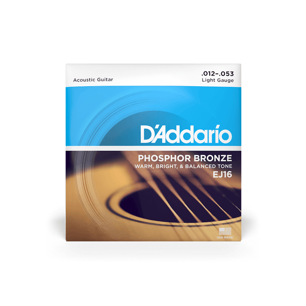 D'Addario Phosphor Bronze Acoustic Guitar Strings