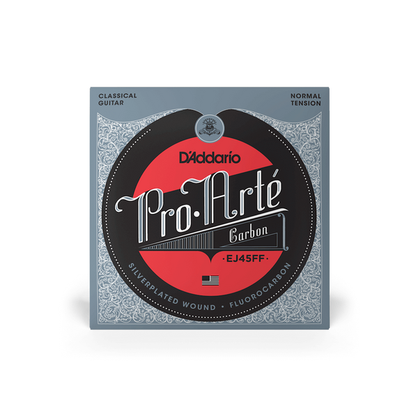 D'Addario Pro-Arté Normal Tension Carbon EJ45FF