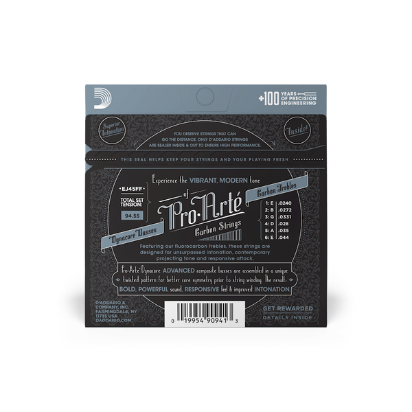 D'Addario Pro-Arté Normal Tension Carbon EJ45FF