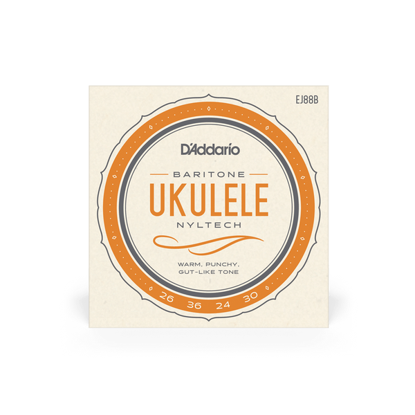 D'Addario Baritone Ukulele NYLtech