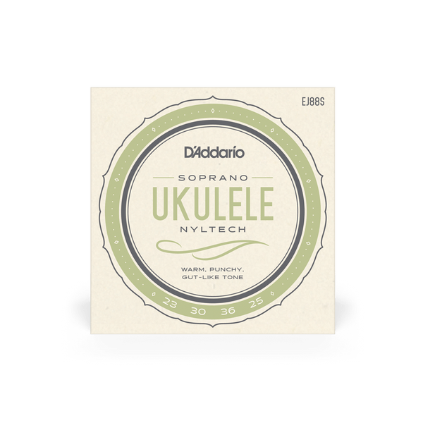 D'Addario Soprano Ukulele NYLtech