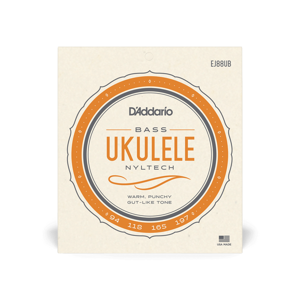 D'Addario Bass Ukulele NYLtech Strings