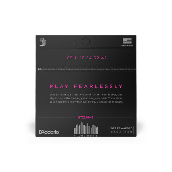 D'Addario NYXL 09–42 Super Light
