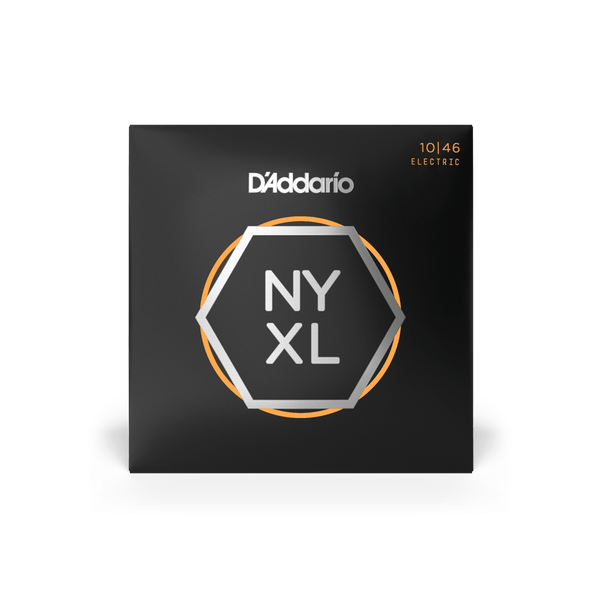 D'Addario NYXL 10–46 Regular Light