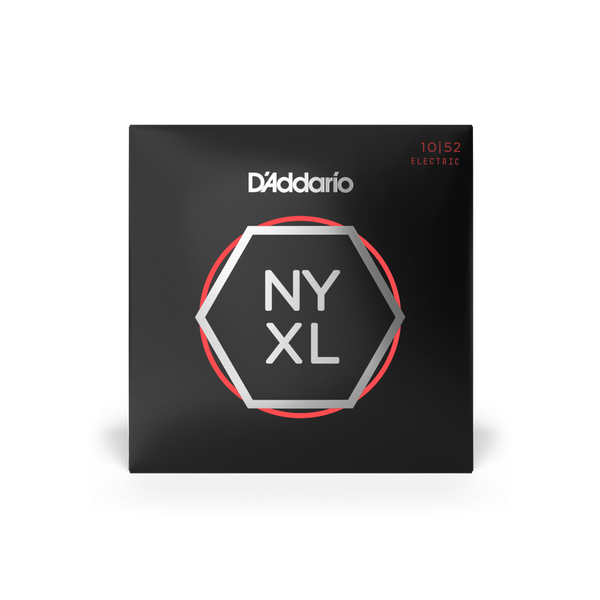 D'Addario 10–52 Light Top/Heavy Bottom Electric Guitar Strings NYXL1052