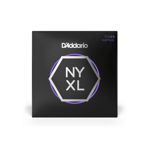 D'Addario 11–49 Medium Electric Guitar Strings NYXL1149
