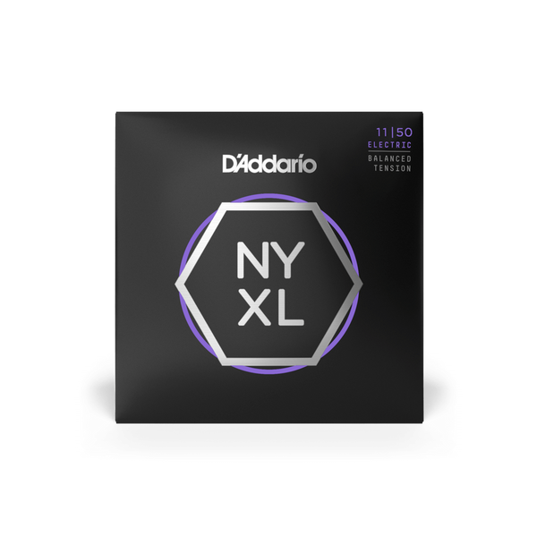 D'Addario NYXL 11–50 Medium balanced tension