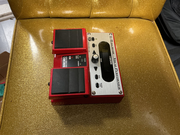 Boss VE-20 vocal performer used