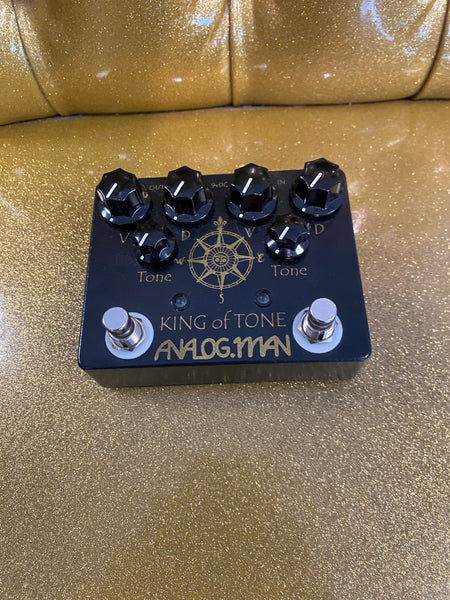 Analogman King of Tone used