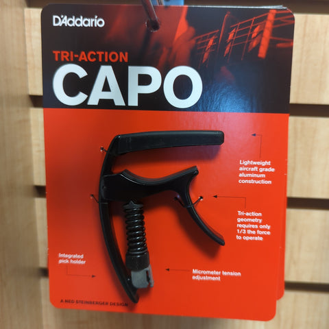 D'Addario Tri-action Capo