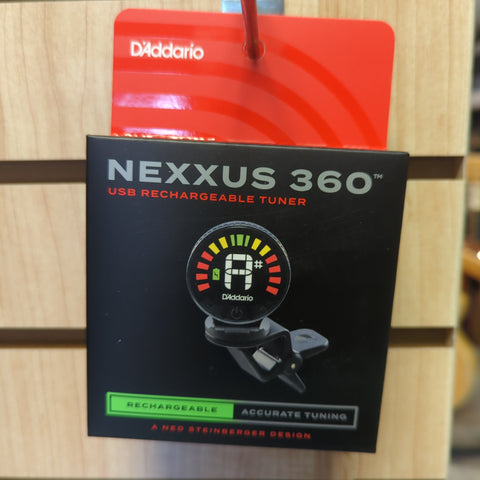 D'Addario Nexxus 360