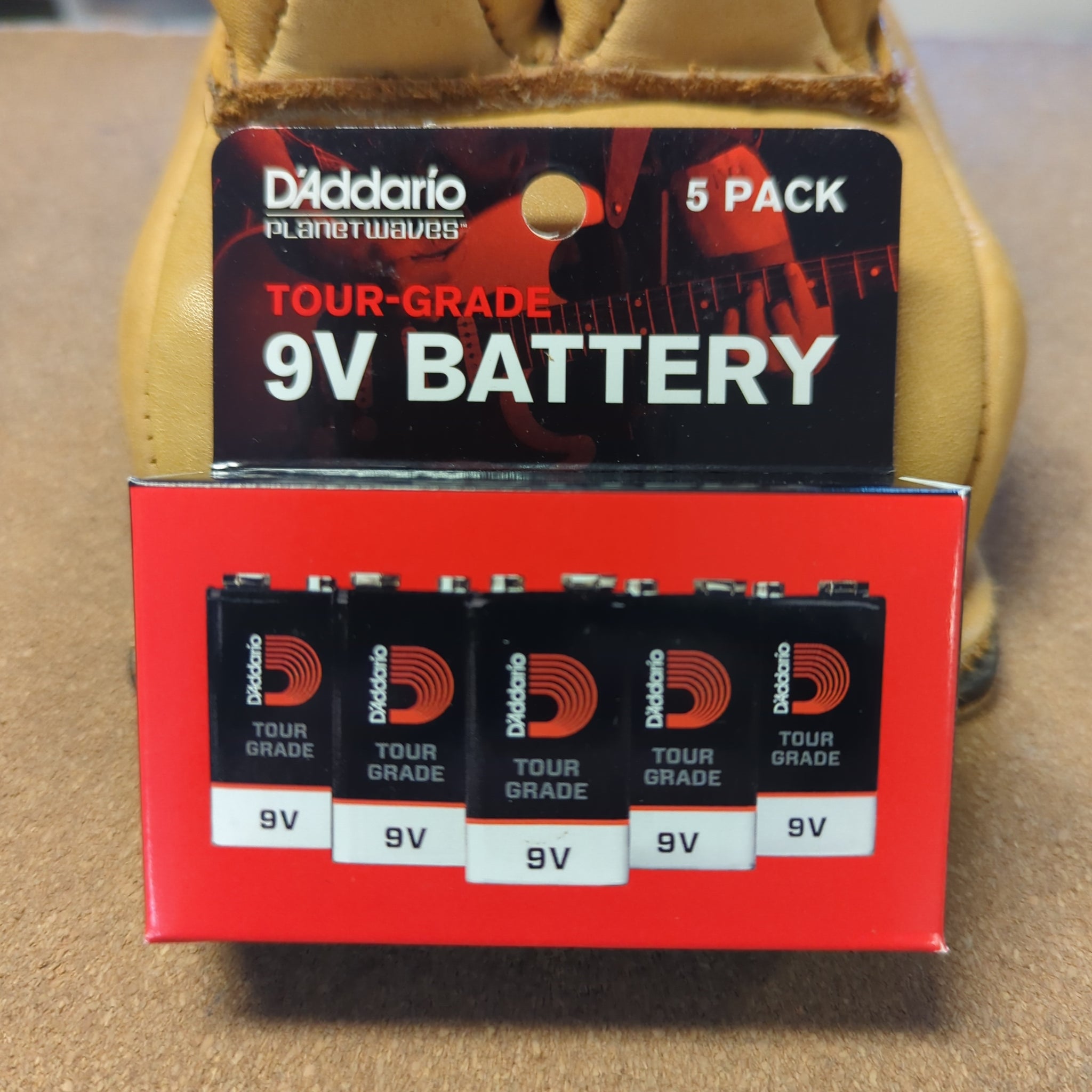 D'Addario 9volt battery