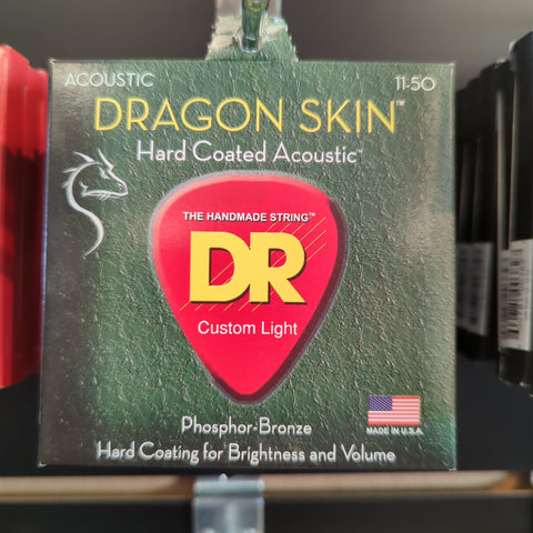 DR Dragon Skin acoustic strings