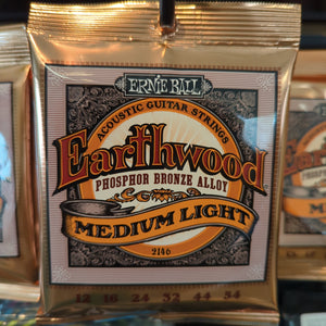 Ernie Ball Earthwood Phosphor bronze