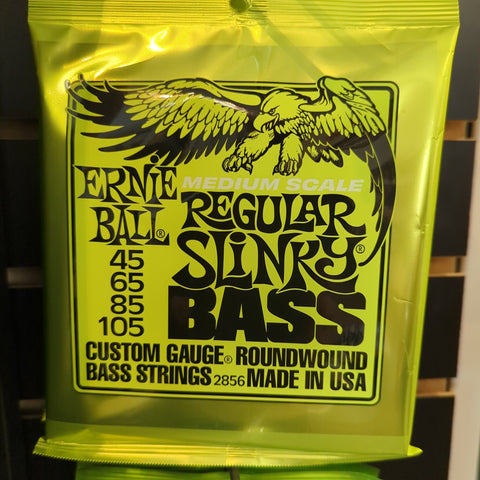 Ernie Ball Regular Slinky Medium Scale Bass