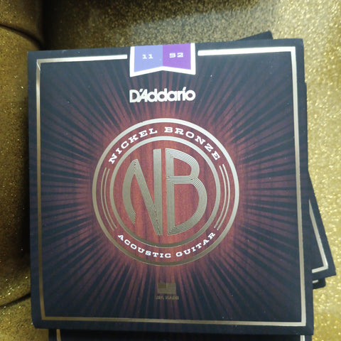 D'Addario Nickel Bronze NB 11-52