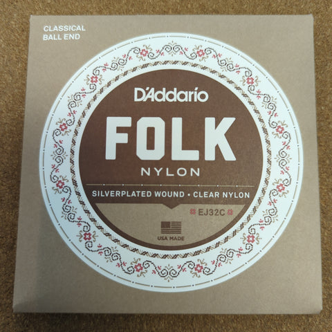 Daddario Folk Nylon