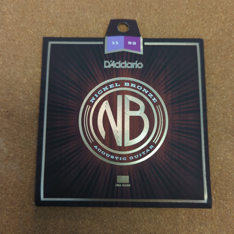 D'addario nickel bronze