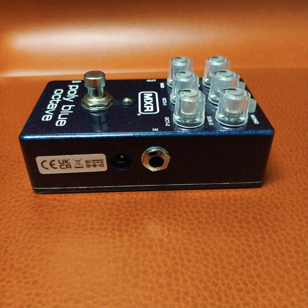 MXR Poly Blue Octave used