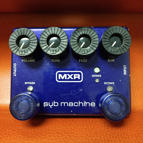 MXR Sub Machine used