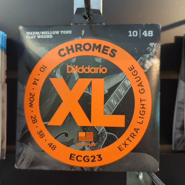 D'addario Chromes