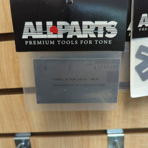 Allparts string action gauge