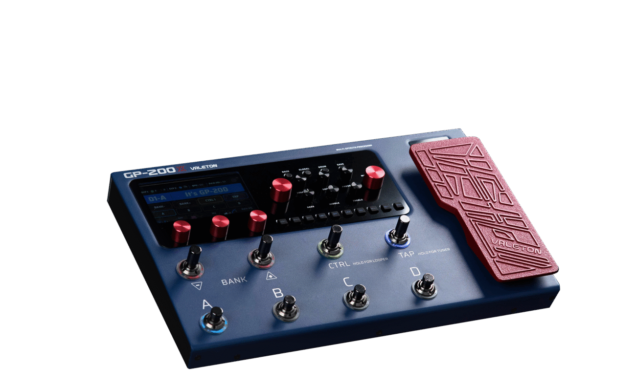 Valeton GP-200X Multi-Effects Processor