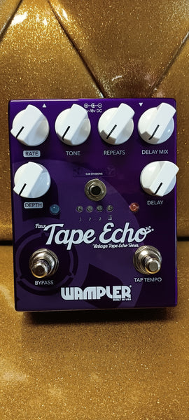 Wampler Faux Tape Echo V2 Delay used