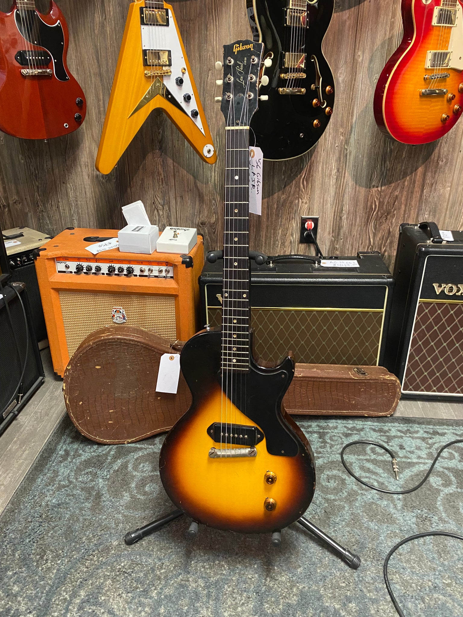 1956 Gibson Les Paul Jr With Original Case