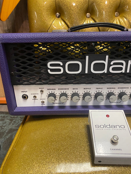 Soldano Slo 30 Head used