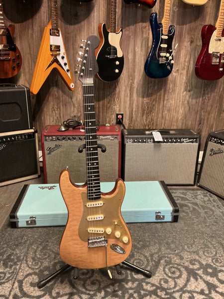Fender Rarities Quilted Maple Stratocaster used