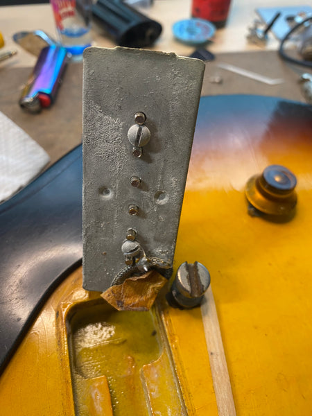 1956 Gibson Les Paul Jr With Original Case