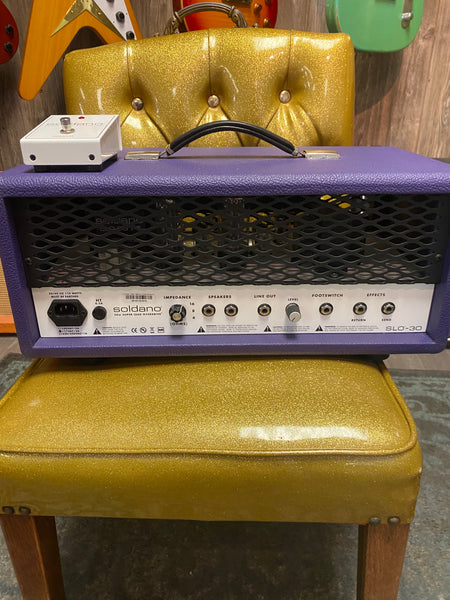 Soldano Slo 30 Head used