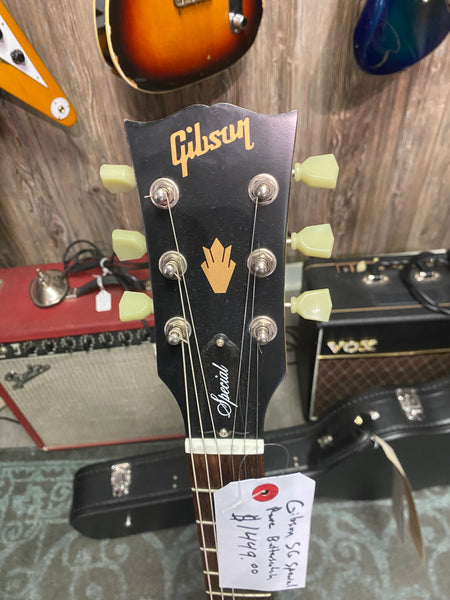 Gibson SG Special Butterscotch 2014