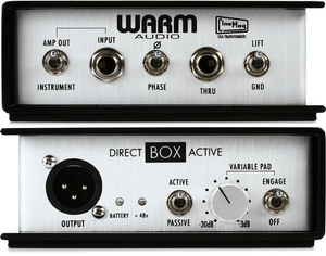 Warm Audio Active DI Box with CineMag Transformer
