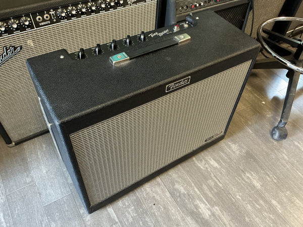 Fender Tone Master FR-12 1000-Watt 1x12" Active Guitar Speaker Cabinet 2023 - Present - Black used