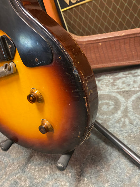 1956 Gibson Les Paul Jr With Original Case