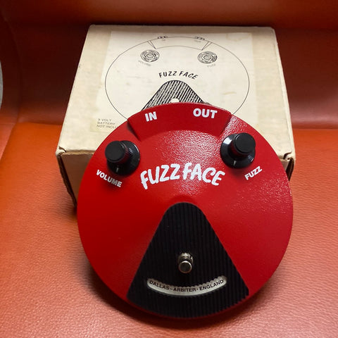 Dunlop Fuzz Face Dallas-Arbiter Reissue JHF2 With Box! used
